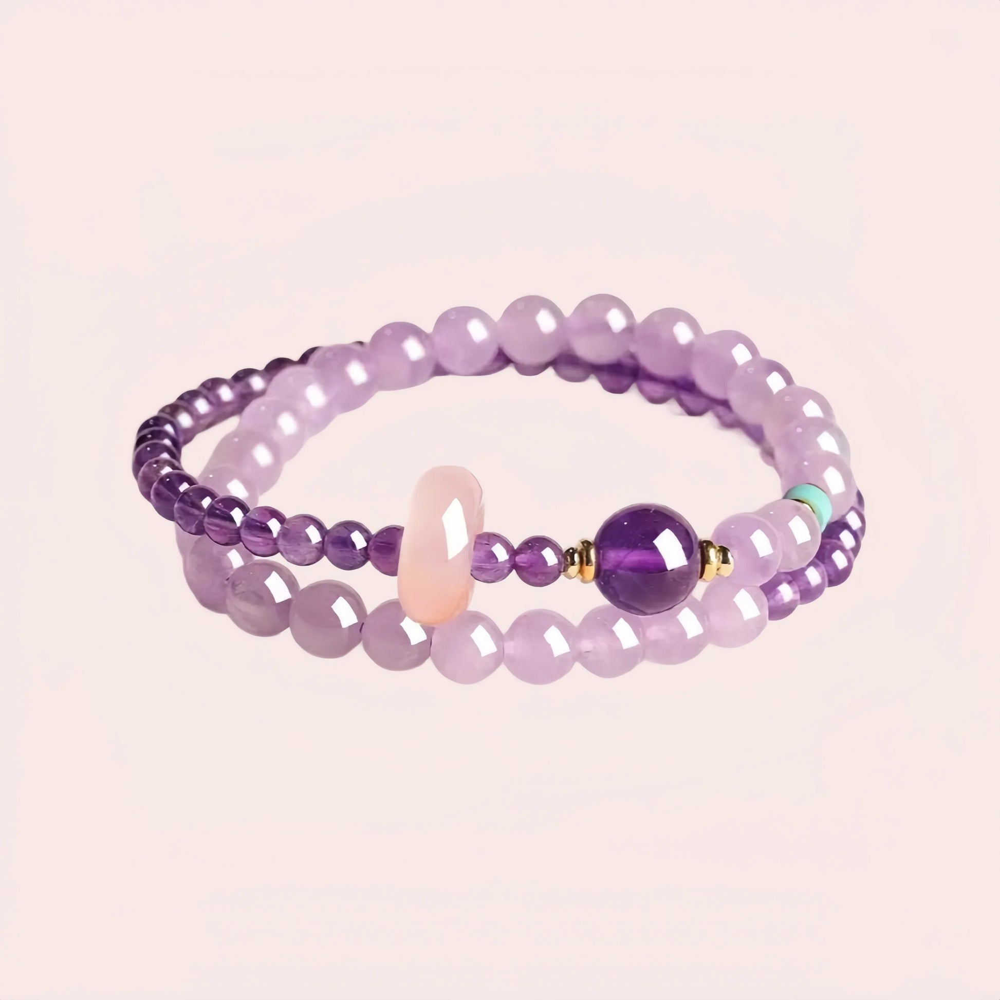 Amethyst Calm & Success Bracelet [pre-order] - JQcool