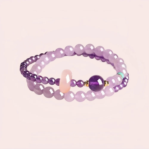 Amethyst Calm & Success Bracelet [pre-order] - JQcool