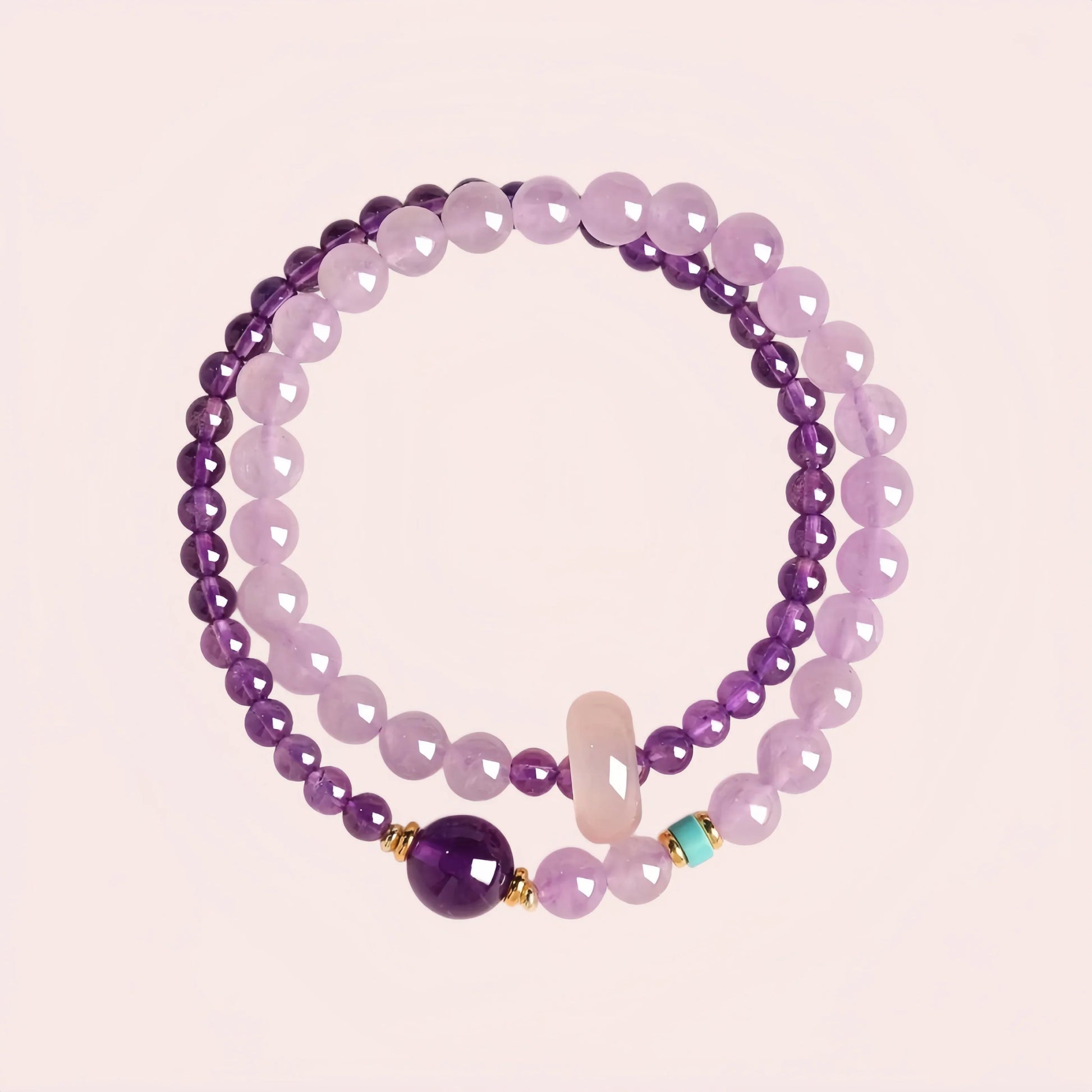 Amethyst Calm & Success Bracelet [pre-order] - JQcool