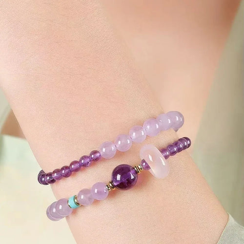 Amethyst Calm & Success Bracelet [pre-order] - JQcool