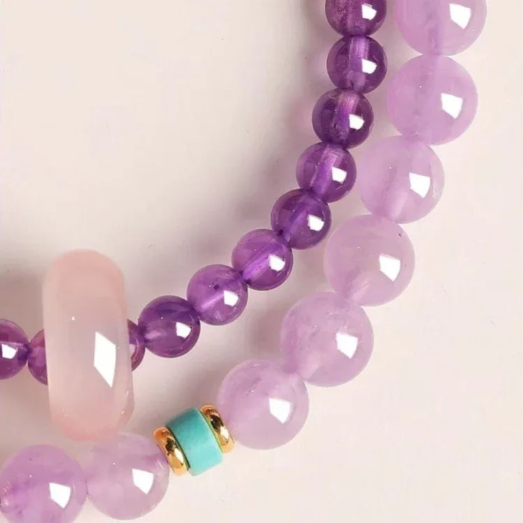 Amethyst Calm & Success Bracelet [pre-order] - JQcool