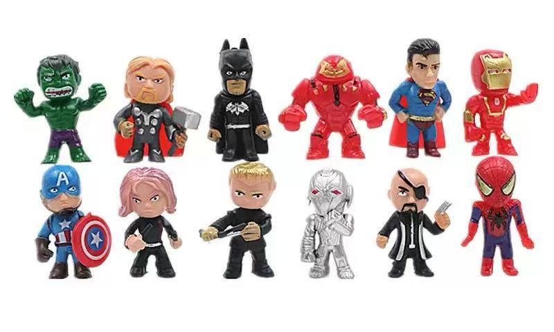 Avengers - Match game - JQcool